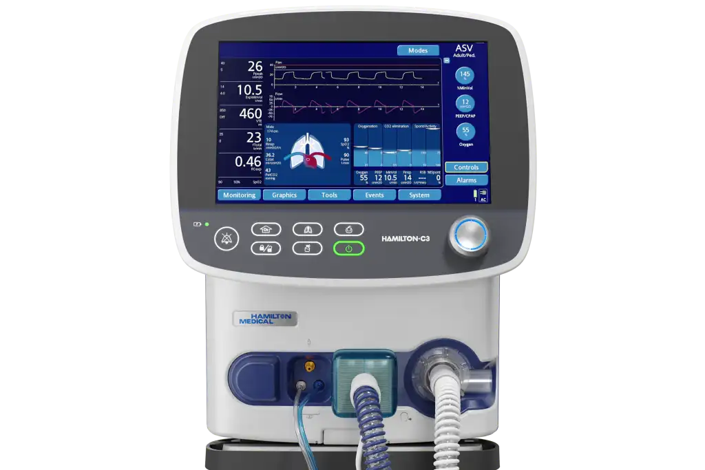 Transport Ventilator